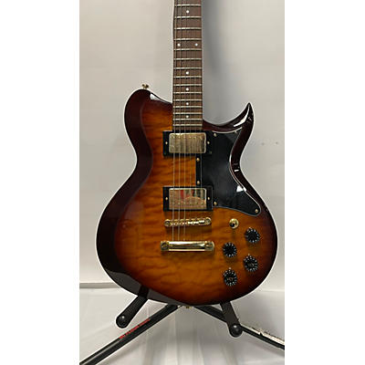 Washburn Used Washburn WI-64DL 2 Color Sunburst Solid Body Electric Guitar