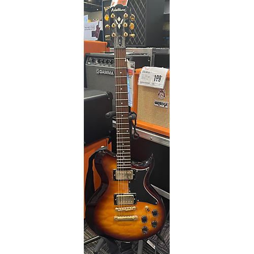 Washburn Used Washburn WI-64DL 3 Tone Sunburst Solid Body Electric Guitar 3 Tone Sunburst