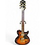 Used Washburn WI-64DL 3 Tone Sunburst Solid Body Electric Guitar 3 Tone Sunburst