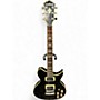 Used Washburn WI-66PRO Black Solid Body Electric Guitar Black