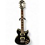 Used Washburn WI-66PRO Black Solid Body Electric Guitar Black