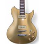 Used Washburn WI-66PROG Gold Solid Body Electric Guitar Gold