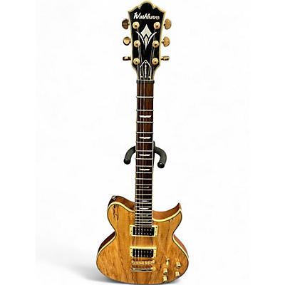 Used Washburn WI-66PROSP Spalted Maple Solid Body Electric Guitar