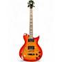 Used Washburn WI 67PROQ Sunburst Hollow Body Electric Guitar Sunburst