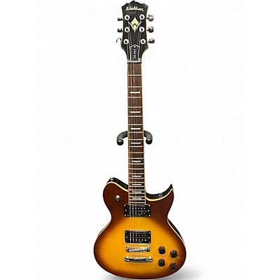 Used Washburn WI-PRO Iced Tea Solid Body Electric Guitar