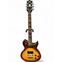 Used Washburn WI-PRO Iced Tea Solid Body Electric Guitar Iced Tea