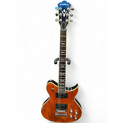 Used Washburn WI PRO Spalted Maple Solid Body Electric Guitar