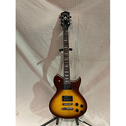 Washburn Used Washburn WI-Pro 2 Color Sunburst Solid Body Electric Guitar 2 Color Sunburst