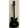 Used Washburn Used Washburn WI14 Black Solid Body Electric Guitar Black