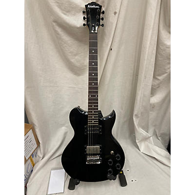 Used Washburn WI14 Black Solid Body Electric Guitar