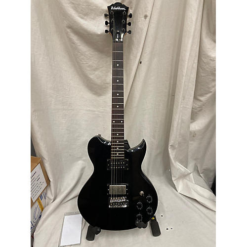 Washburn Used Washburn WI14 Black Solid Body Electric Guitar Black