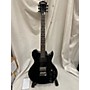 Used Washburn Used Washburn WI14 Black Solid Body Electric Guitar Black