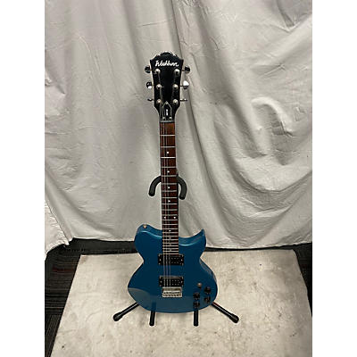 Washburn Used Washburn WI14 Blue Solid Body Electric Guitar