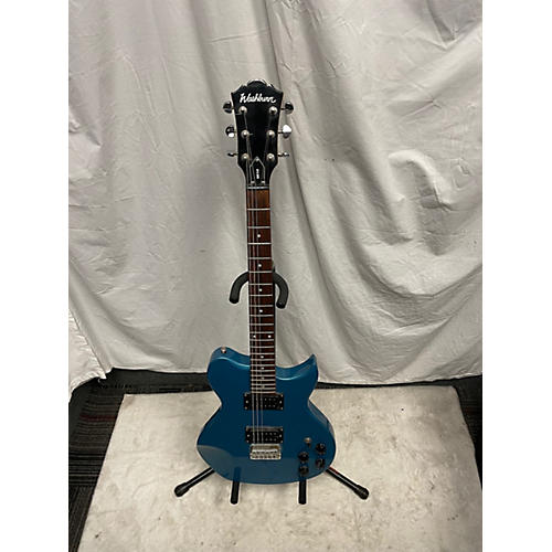 Washburn Used Washburn WI14 Blue Solid Body Electric Guitar Blue