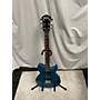 Used Washburn Used Washburn WI14 Blue Solid Body Electric Guitar Blue