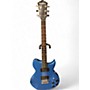 Used Washburn WI14 Blue Solid Body Electric Guitar Blue