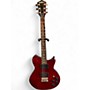 Used Washburn WI14 DARK CHERRY RED Solid Body Electric Guitar DARK CHERRY RED