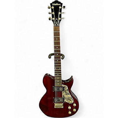 Used Washburn WI14 RED Solid Body Electric Guitar