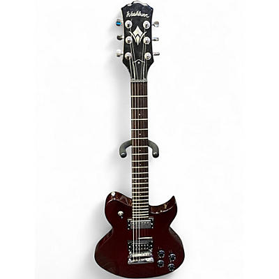 Used Washburn WI18 RED Solid Body Electric Guitar