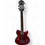 Used Washburn WI18 Trans Red Solid Body Electric Guitar Trans Red