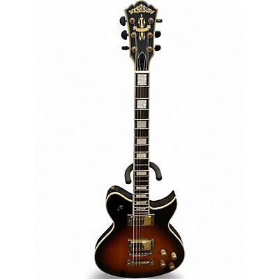 Used Washburn WI60V Tobacco Burst Solid Body Electric Guitar