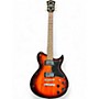 Used Washburn WI64 2 Tone Sunburst Solid Body Electric Guitar 2 Tone Sunburst