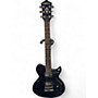 Used Washburn WI64 Black Solid Body Electric Guitar Black
