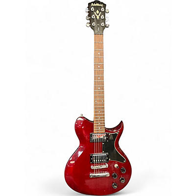Used Washburn WI64 RED Solid Body Electric Guitar