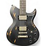 Used Washburn WI64V Flat Black Solid Body Electric Guitar Flat Black