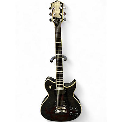 Used Washburn WI66ANC BLACK Solid Body Electric Guitar