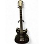 Used Washburn WI66ANC BLACK Solid Body Electric Guitar BLACK
