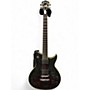 Used Washburn WI66ANC Evil Twin Idol Nick Catanese Signature Black and Red Solid Body Electric Guitar Black and Red
