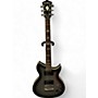 Used Washburn Used Washburn WI66PRO Black and Silver Solid Body Electric Guitar Black and Silver