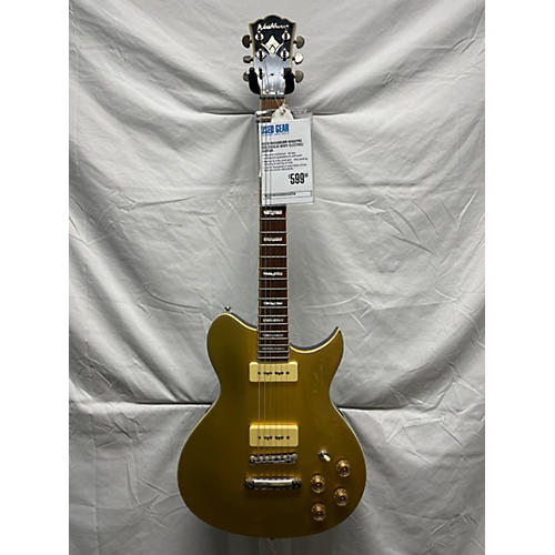 Washburn Used Washburn WI66PRO Gold Solid Body Electric Guitar Gold