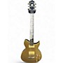 Used Washburn WI66PROG GOLD TOP Solid Body Electric Guitar GOLD TOP