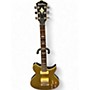 Used Washburn WI66ProG Gold Top Solid Body Electric Guitar Gold Top