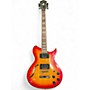 Used Washburn WI67PRO Cherry Sunburst Hollow Body Electric Guitar Cherry Sunburst