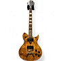 Used Washburn WIDLXSPLTD Idol Series Spalted Maple Natural Solid Body Electric Guitar Natural