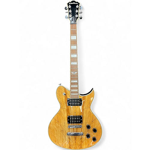Used Washburn WIDLXSPLTD Natural Solid Body Electric Guitar Natural