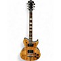 Used Washburn WIDLXSPLTD Natural Solid Body Electric Guitar Natural