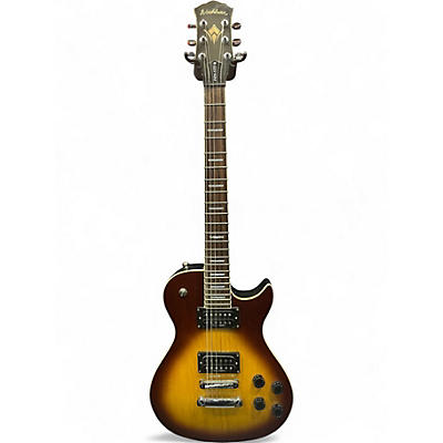 Used Washburn WIN-STD 2 Tone Sunburst Solid Body Electric Guitar