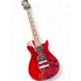 Used Washburn Used Washburn WINPRO Red Solid Body Electric Guitar Red