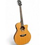 Used Washburn Used Washburn WL010SCE Natural Acoustic Electric Guitar Natural