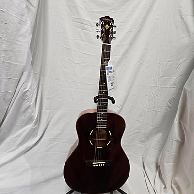 Washburn Used Washburn WL012SE-0 MOHAGANY Acoustic Electric Guitar