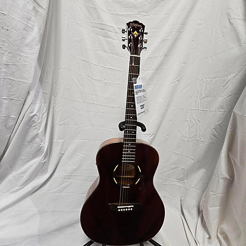 Washburn Used Washburn WL012SE-0 MOHAGANY Acoustic Electric Guitar MOHAGANY