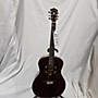 Used Washburn Used Washburn WL012SE-0 MOHAGANY Acoustic Electric Guitar MOHAGANY