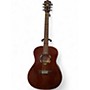 Used Washburn WL012SE-0 Mahogany Acoustic Electric Guitar Mahogany