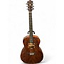 Used Washburn WL012SE Mahogany Acoustic Electric Guitar Mahogany
