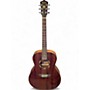 Used Washburn WL012SE Mahogany Acoustic Electric Guitar Mahogany