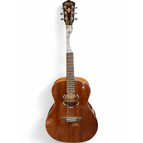 Used Washburn WL012SE NATURAL Acoustic Electric Guitar NATURAL